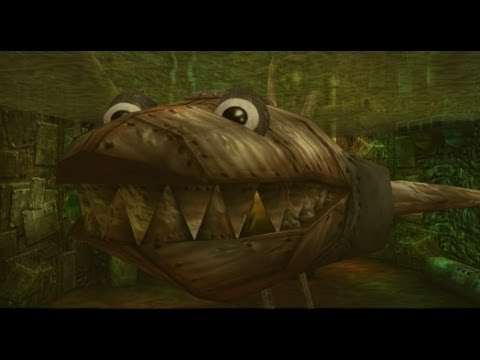 Banjo-Kazooie (Xbox Live Arcade) 100% Walkthrough Part 3 - Clanker's Cavern