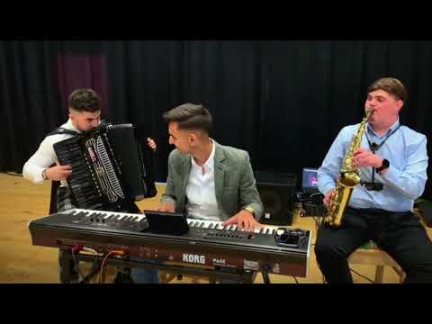 Andrei David, Natanael Dumitras & Isaia Petrovici - Instrumental Live de la nunta
