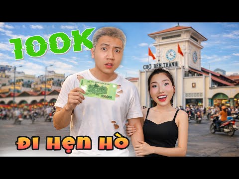 Một Ngày Tiêu 100K Thì Ăn Chơi Gì | H&M CHANNEL