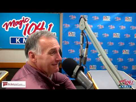 Noble on Magic 104 - at-fault accident - 2-6-26
