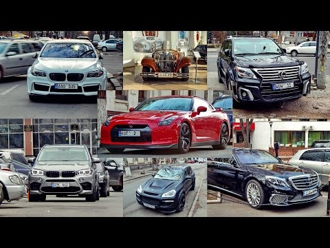 Carspoting în Chișinău #2 Decembrie 2015