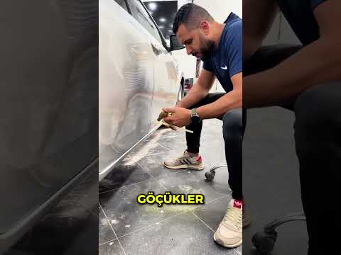 Bu Adam Arabaları Sadece 10 Saniyede Tamir Ediyor 🤯