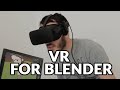 JOURNEY TO VR FOR BLENDER!