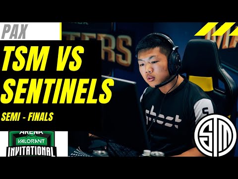 TSM VS SENTINELS HIGHLIGHTS | PAX-ARENA INVITATIONAL SEMI FINALS