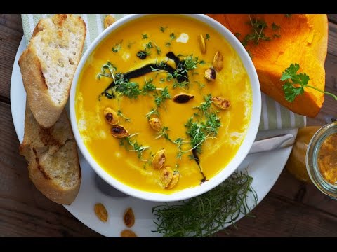 How To Make Creamy Pumpkin Soup