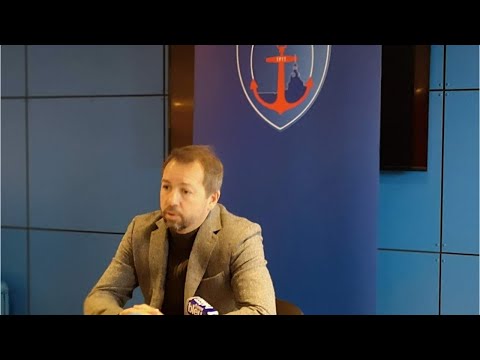 Benoît Cauet, nouvel entraîneur de l'US Concarneau