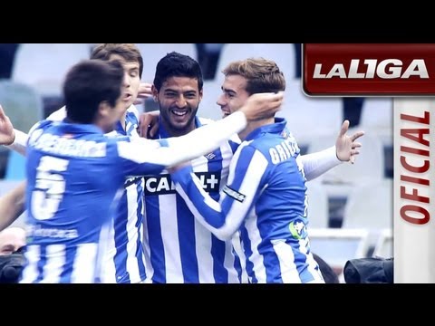 Edición Limitada: Real Sociedad (4-2) Málaga CF - HD