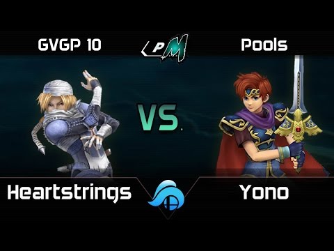 GVGP 10 Project M Wave A Pools - Heartstrings (Sheik) vs. Yono (Roy)