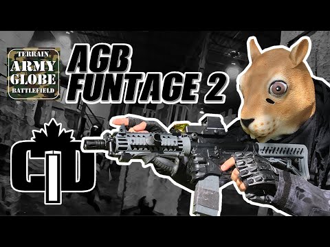 Army Globe Battlefield video.