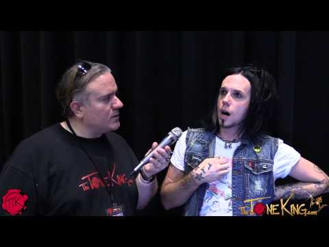 Piggy D : Rob Zombie Bassist : Interview : Mayhem Festival 2013 with The Tone King