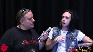 Piggy D : Rob Zombie Bassist : Interview : Mayhem Festival 2013 with The Tone King