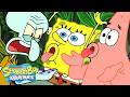 SpongeBob And Patrick Annoying Squidward For 30 Minutes Straight SpongeBob