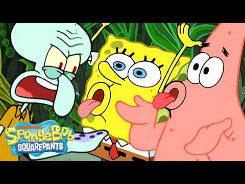 SpongeBob and Patrick Annoying Squidward for 30 Minutes Straight 🤣 | SpongeBob