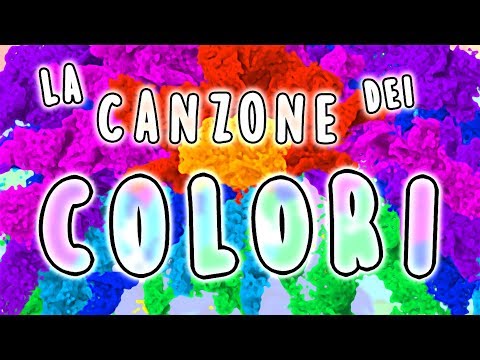 La Canzone Dei Colori - Canzoni per bambini - Baby cartoons - Baby song