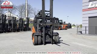 Linde H45T-02 Side shift gas forklift for rent - Image 4 | Forkliftonline PK Linde H45T-02 Side shift gas forklift | Image 4 - Forkliftonline