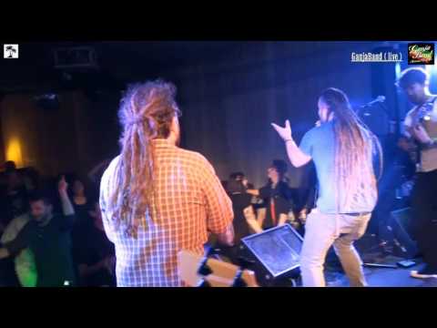 Ganja Band Ivana Štráfka - Ganja is my way - live z Klubu U v Olomouci 17.9.2016