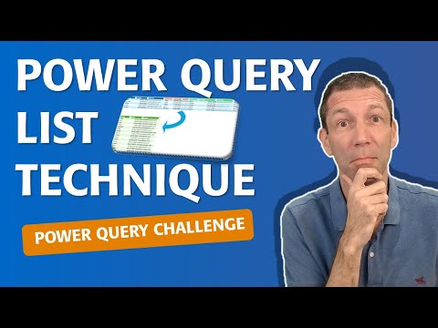 Master List Techniques in Power Query for Table Merging Master List Techniques in Power Query for Table Merging