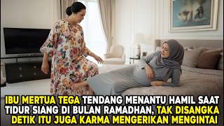 Download lagu Viral❗❗ Ibu Mertua Tega Tendang Menantu Hamil Saat Tidur Siang di Bulan Ramadhan, Karma ngeri datang mp3 Download lagu Viral❗❗ Ibu Mertua Tega Tendang Menantu Hamil Saat Tidur Siang di Bulan Ramadhan, Karma ngeri datang mp3