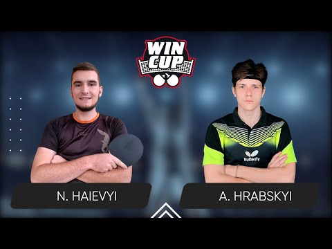 23:00 Nazarii Haievyi - Andrii Hrabskyi West 5 WIN CUP 22.03.2024 | TABLE TENNIS WINCUP