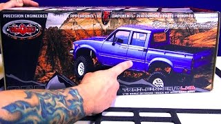 RC ADVENTURES - Full Assembly / Trail Truck 4x4 Roller! Toyota Mojave 2 - RC4WD TF2 LWB 1/10th scale