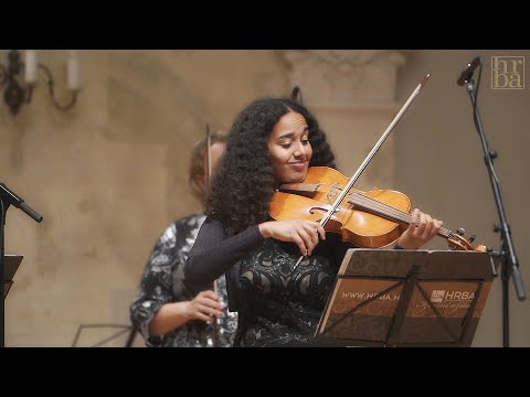 Telemann Concerto in G major for Viola - Hiwote Tadesse, viola - CroBaroque