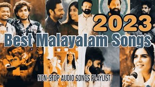 Best of Malayalam Songs 2023  Top 16  Non-Stop Aud