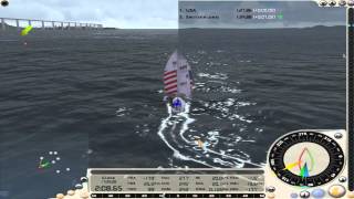Virtual Skipper 5. Melges Cup, Season 1, Race 11