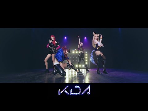 K/DA - POP/STARS (ft Madison Beer, (G)I-DLE, Jaira Burns) - Dance cover by GC (Gloomy Circus)