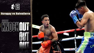 KO | John Ramirez vs Jan Salvatierra! OH AND HE JUST KNOCKED HIM OUT OF THE RING! -Todd Grisham