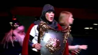 John Viscardi as the Shining Knight in Babes in Toyland at Lincoln Center