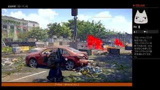 ＃12【THE DIVISION 2 /PS4】効率なんて考えない！寄り道＆思いつきレベル上げ♪