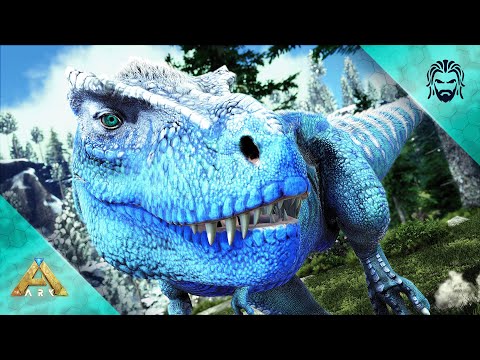 I Created a Glacial Evolved Rex! - ARK Caballus [E63]