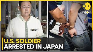 US Marine arrested in Okinawa for murder of Japanese woman at hotel in Naha