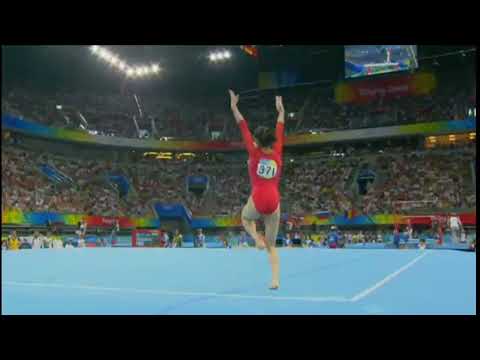 Koko Tsurumi Floor All Around 2008 Olympics