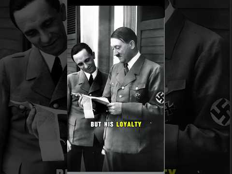 Joseph Goebbels: Hitler’s Darkest Secret | Nazi Propaganda Exposed