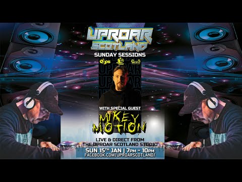 Uproar Sunday Session With Jps & Bairdy Feat Mikey Motion