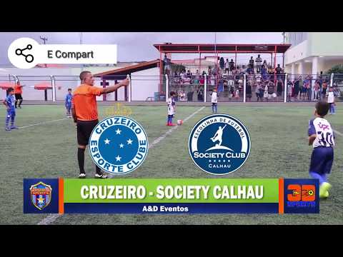 CRUZEIRO 5X0 SOCIETY CALHAU - FINAL TAÇA MARANHÃO 2020