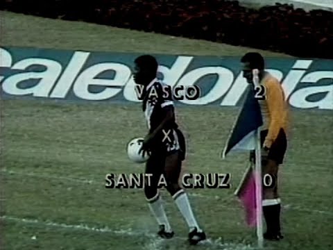 Vasco 2 x 0 Santa Cruz | Série A 1980