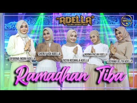 RAMADHAN TIBA - OM ADELLA - Tasya Rosmala, Difarina Indra, Sherly KDI, Nurma Paejah, Lusyana Jelita