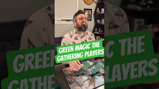 Much respect to the Magic the Gathering green players when they don't play green decks #mtg