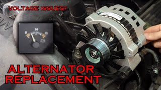 Alternator Replacement | 1994 Chevy K1500