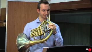 Radio 3 New Generation Artist: Alec Frank-Gemmill plays Brahms