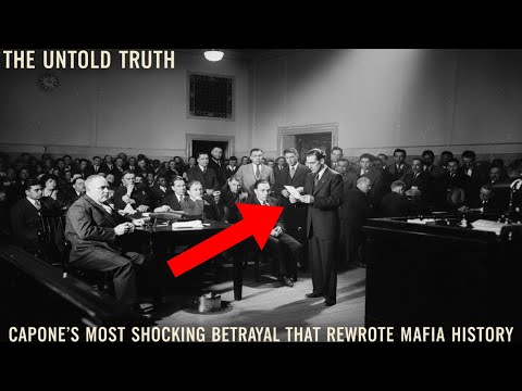 The Untold Truth: Capone's Most Shocking Betrayal That Rewrote Mafia History"