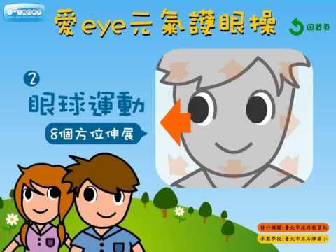 護眼操的圖片影音連結