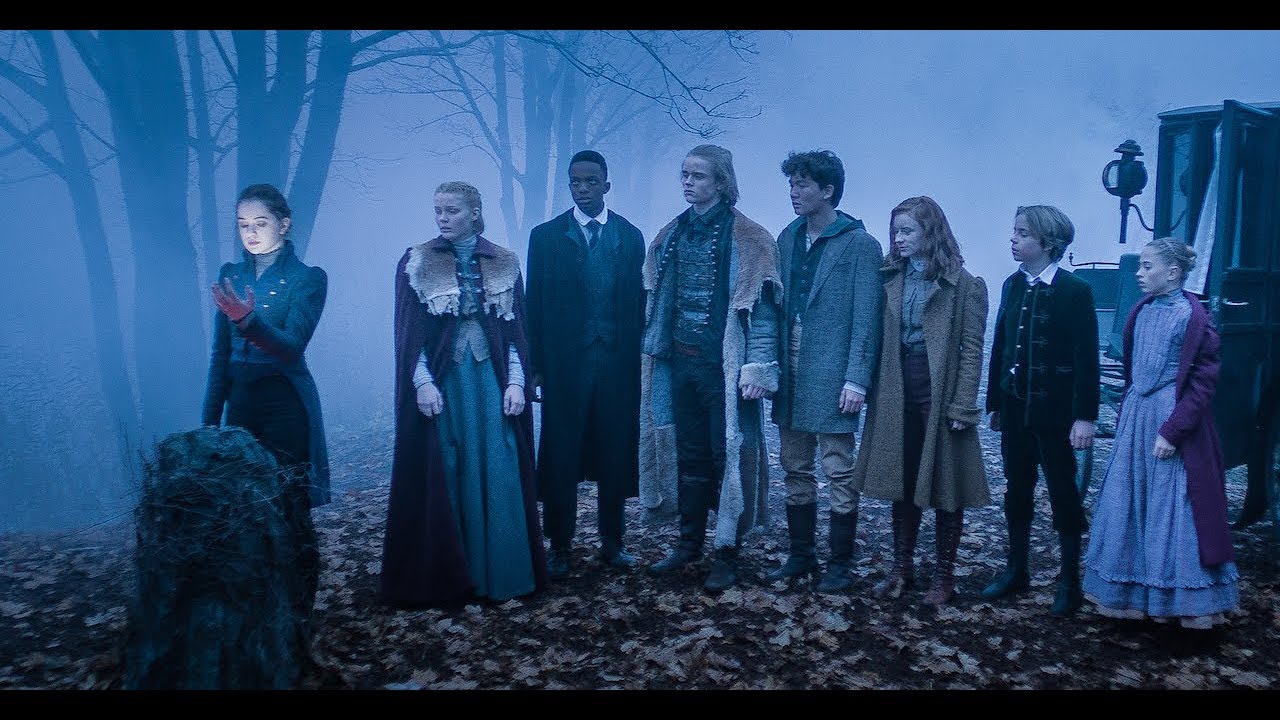 Heirs of the Night - official trailer