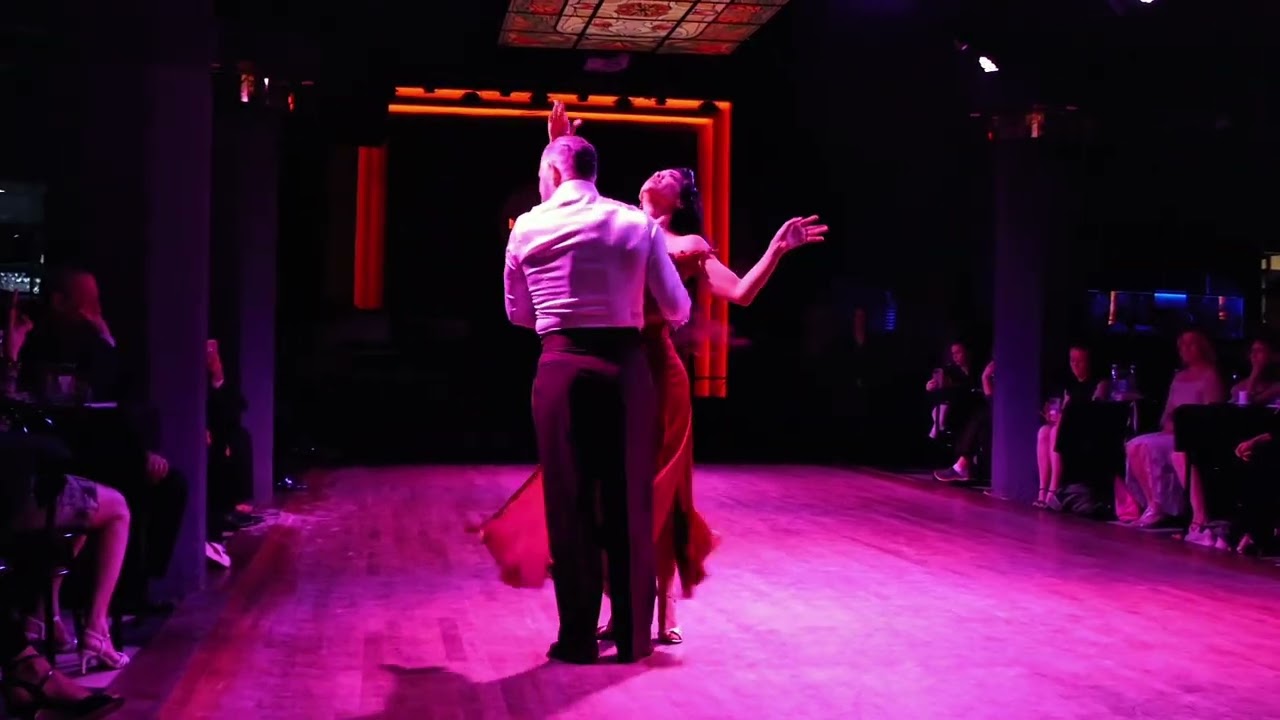 TANGO | Claudio Gonzalez & Marcela Vespasiano Sin Lágrimas ~ Rubén Juárez 