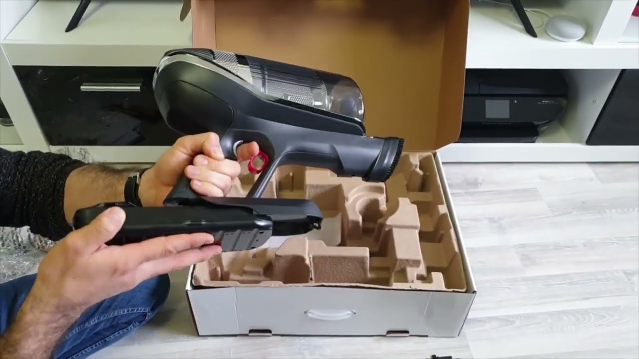 Rowenta handstick x force flex 14 60 ( TEST )