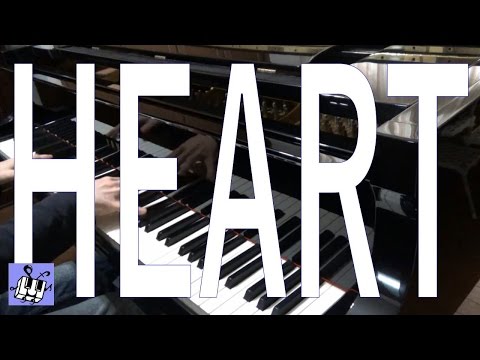 BLUE ENCOUNT  〈HEART〉 耳コピ 【ピアノでれっつ♪】