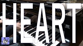 BLUE ENCOUNT  〈HEART〉 耳コピ 【ピアノでれっつ♪】