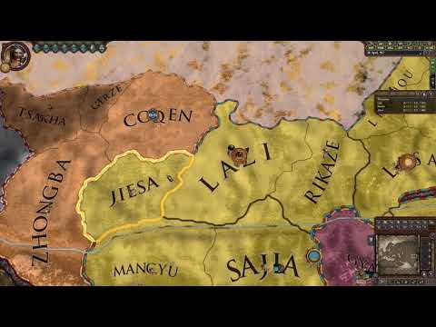 Let's play CK2 Jade Dragon with CK2+ mod / Lhaze (Tibet) - part 59